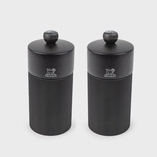 Peugeot - Giftbox Duo Line Peper- en Zoutmolen set 12 cm zwart