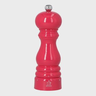 Peugeot - Paris U'select Pepermolen in zuurstokroze hout 18 cm