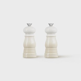 Le Creuset - Set van 2 Kleine Molens Meringue 11cm