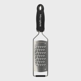 Microplane - Gourmet Rasp Extra Grof - Zwart