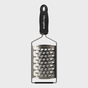 Microplane - Gourmet Rasp extra grof/extra breed - Zwart