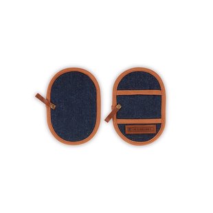 Le Creuset - Grip voor Grill/ Skillet Handvat Denim 17,5x8cm