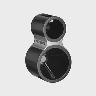 Microplane - Spiraalsnijder RVS - Zwart
