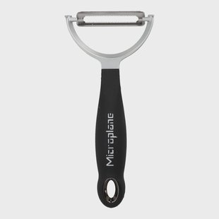 Microplane - Professional  Dunschiller Y-model Kartel - Zwart