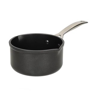 Le Creuset - Steelpan met schenktuitjes 16 cm