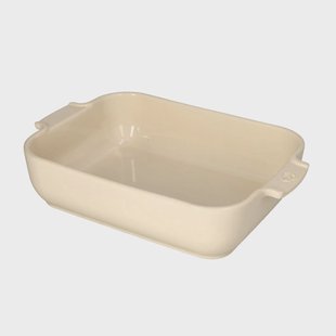 Peugeot - Appolia Ovenschaal Rechthoekig 32 Cm Ecru