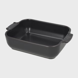 Peugeot - Appolia Ovenschaal Rechthoekig 25 cm Leisteen
