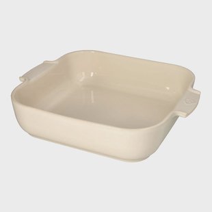 Peugeot - Appolia Ovenschaal Vierkant 36 Cm Ecru