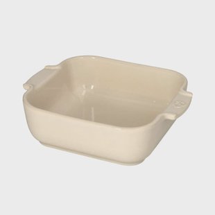 Peugeot - Appolia Ovenschaal Vierkant 28 Cm Ecru