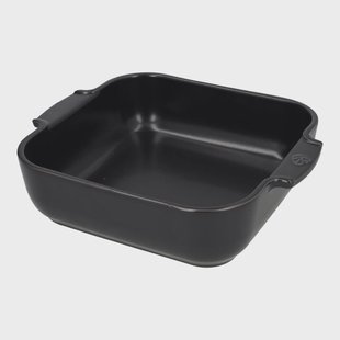 Peugeot - Appolia Ovenschaal Vierkant 28 cm Leisteen