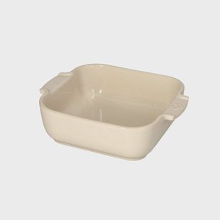 Peugeot - Appolia Ovenschaal Vierkant 21 Cm Ecru