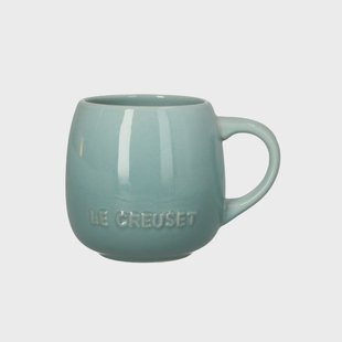 Le Creuset - Mok Coupe - Sea Salt - 0,32l