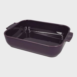 Peugeot - Appolia Ovenschaal Rechthoekig 40 cm Aubergine