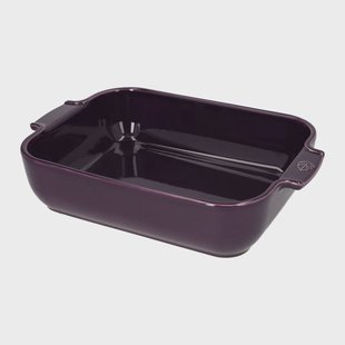 Peugeot - Appolia Ovenschaal Rechthoekig 32 cm Aubergine