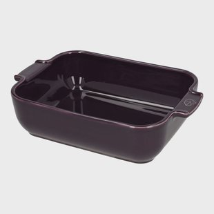 Peugeot - Appolia Ovenschaal Rechthoekig 25 cm Aubergine