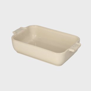 Peugeot - Appolia Ovenschaal Rechthoekig 22 Cm Ecru Peugeot - Appolia Ovenschaal Rechthoekig 22 Cm Ecru