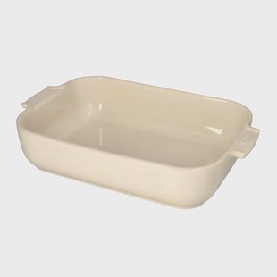 Peugeot - Appolia Ovenschaal Rechthoekig 36 Cm Ecru