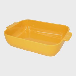 Peugeot - Appolia Ovenschaal Rechthoekig 40 cm Saffraangeel