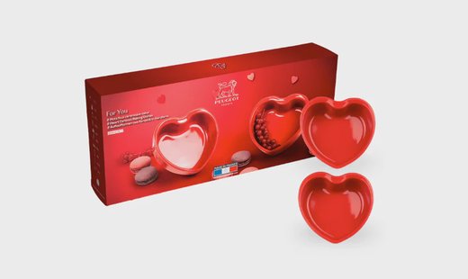 Peugeot - Appolia Duo Hartvormige Ovenschaal