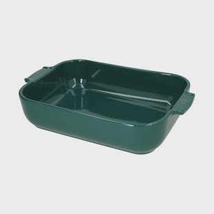 Peugeot - Appolia Ovenschaal Rechthoekig 36 cm Bosgroen