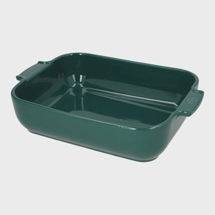 Peugeot - Appolia Ovenschaal Rechthoekig 32 cm Bosgroen