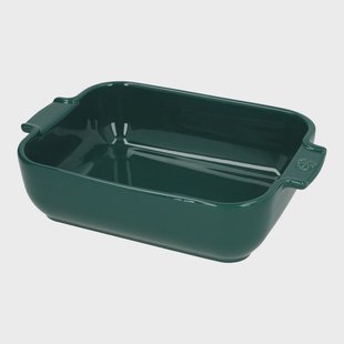 Peugeot - Appolia Ovenschaal Rechthoekig 25 cm Bosgroen
