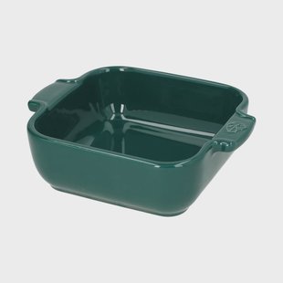 Peugeot - Appolia Ovenschaal Vierkant 18 cm Bosgroen