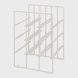 Blomus - PILARE Wijnrek Moonbeam (9 flessen)