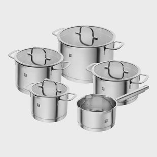 Zwilling - TrueFlow 5-delige pannenset Zwilling - TrueFlow 5-delige pannenset