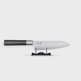 Kai Shun - Wasabi Black Santoku 6,5'' 16,5 cm