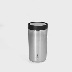 Stelton - To Go Click Thermosfles 0.2 l. - Staal
