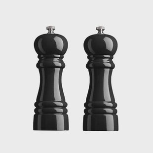 Amefa - Classic Peper- en Zoutmolenset 15 cm - Zwart