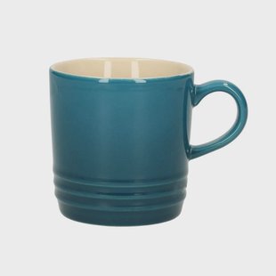 Le Creuset - Koffiebeker Deep Teal 0,2l