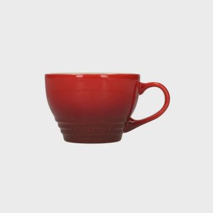 Le Creuset - Grote Cappuccino Mok Kersenrood 0,4l