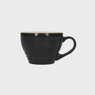Le Creuset - Grote Cappuccino Mok Ebbenzwart 0,4l