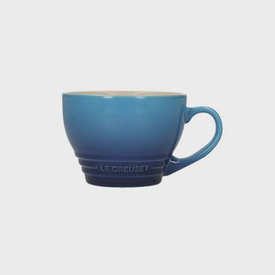 Le Creuset - Grote Cappuccino Mok Azure 0,4l