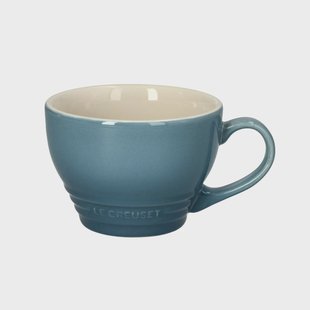 Le Creuset - Grote cappuccino mok Chambray 0,4l