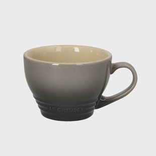 Le Creuset - Grote cappuccino mok Flint 0,4l