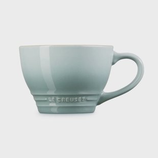 Le Creuset - Grote cappuccino mok Sea Salt 0,4l