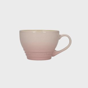 Le Creuset - Grote Cappuccino Mok Shell Pink 0,4l