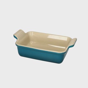 Le Creuset - Ovenschaal rechthoekig Deep Teal 19x14cm 1,1l
