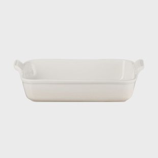 Le Creuset - Heritage Ovenschaal rechthoekig Meringue 26 x 19 cm