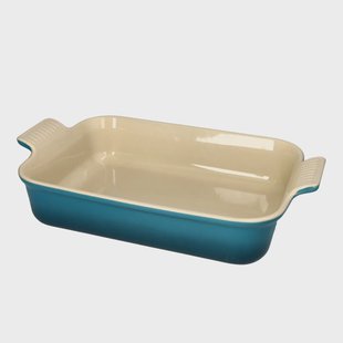 Le Creuset - Ovenschaal rechthoekig Deep Teal 32x24cm 3,1l