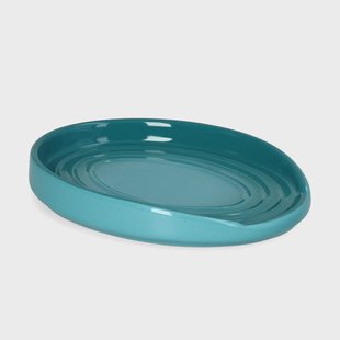 Le Creuset - Lepelhouder ovaal Caribbean Blue 15cm