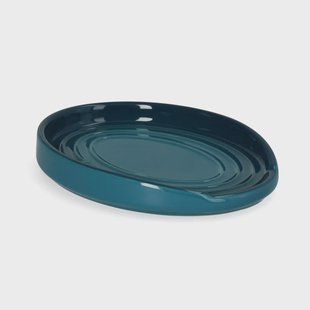 Le Creuset - Lepelhouder ovaal Deep Teal 15cm