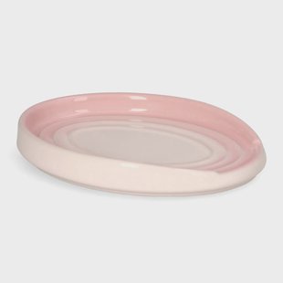 Le Creuset - Lepelhouder ovaal Shell Pink 15cm