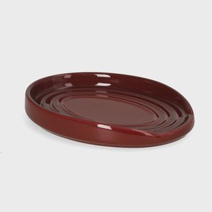 Le Creuset - Lepelhouder ovaal Garnet 15cm