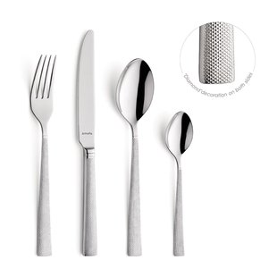 Amefa - Jewel 24-delige Bestekset - Zilver
