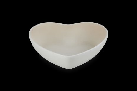 Le Creuset - Serveerschaal Hart Meringue Hart 30 cm