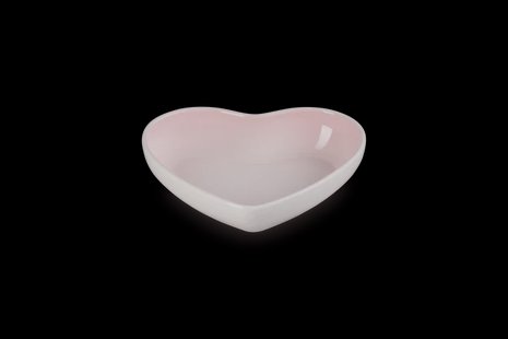 Le Creuset - Schaal Shell Pink Hart 20 cm